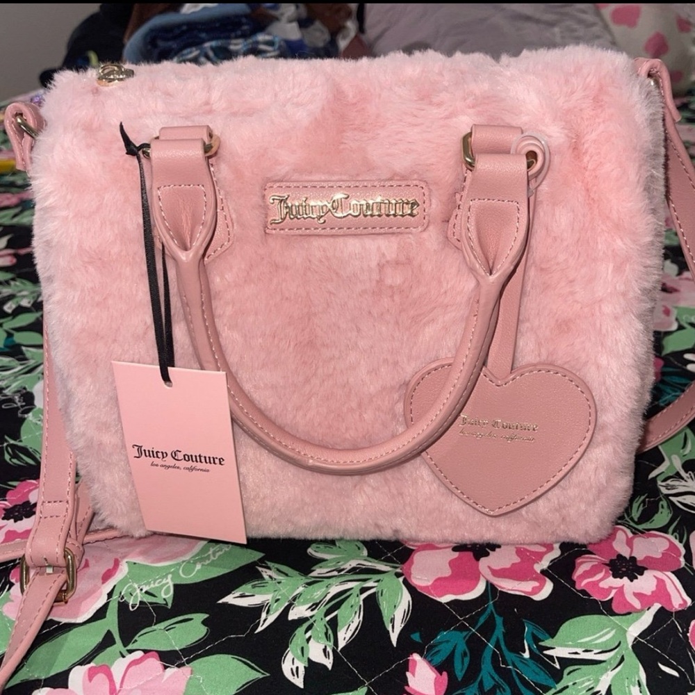 Juicy couture taffy satchel
